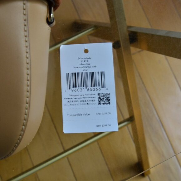 Kate Spade  KL918 3d Acorn Crossbody - Picture 3 of 12